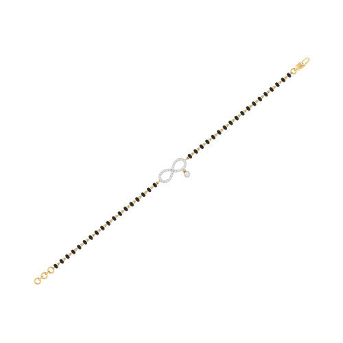 Infinity Diamond Hand Mangalsutra