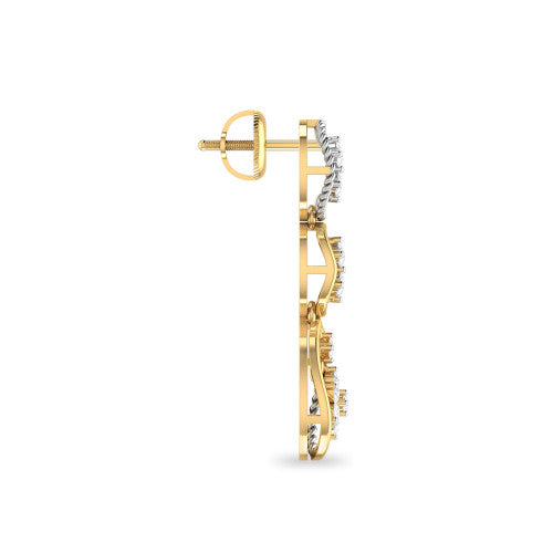 Enchanting Diamond Earrings