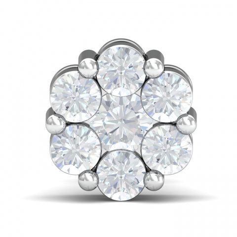 Lusture Solitaire Earrings