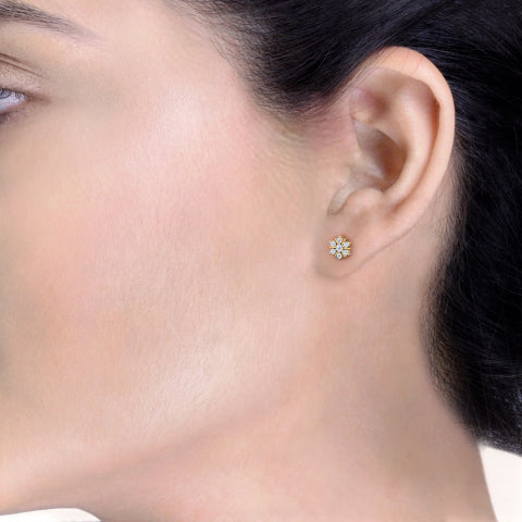 Flora Stud Earrings