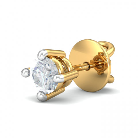0.30 Ct Solitaire Studs