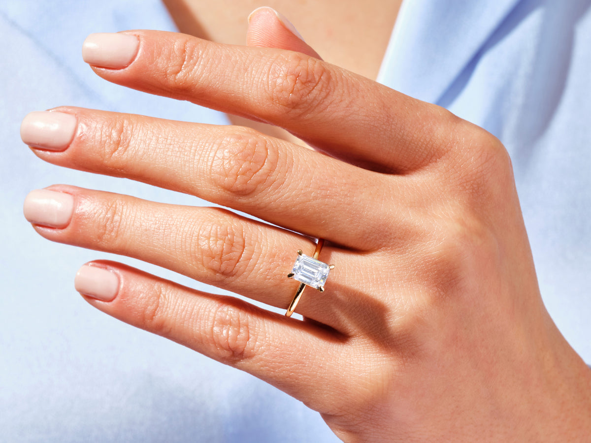 2 ct Emerald Ring