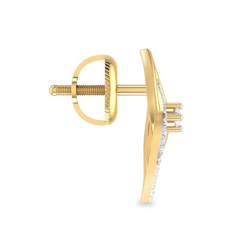 Seraphic Diamond Earrings