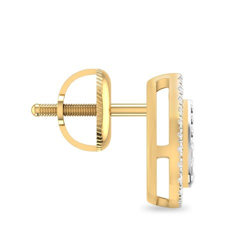 Vibrant Diamond Earrings