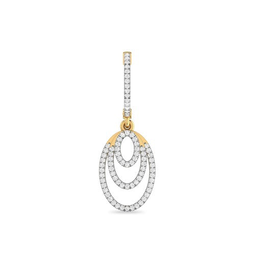Whimisical Diamond Earrings