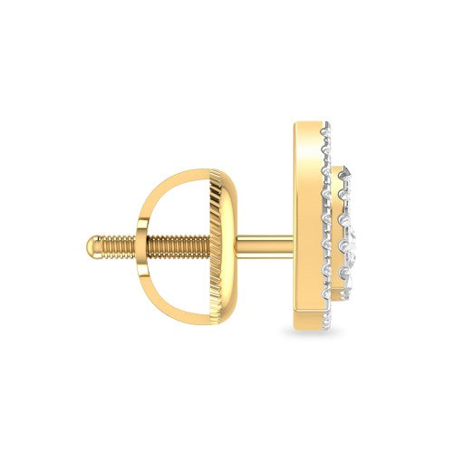 Clustre Diamond Earrings