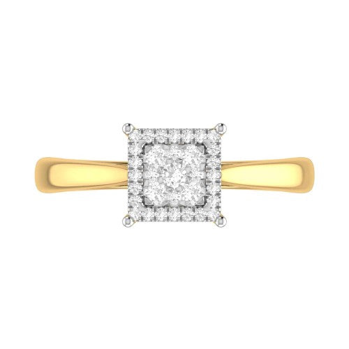 Princess Diamond Ring