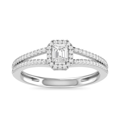 Bally Diamond Ring