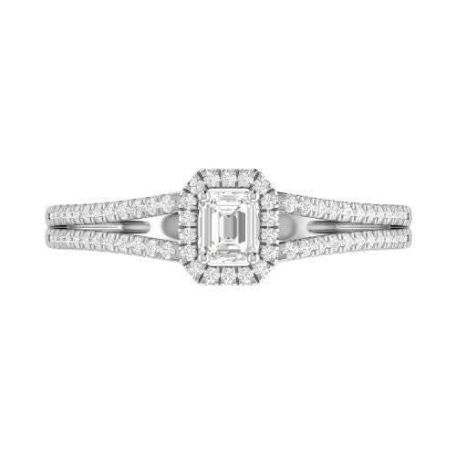 Bally Diamond Ring