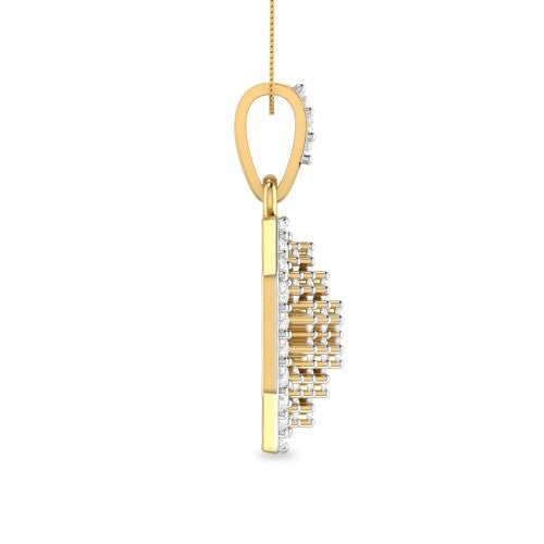 Bliss Diamond Pendant