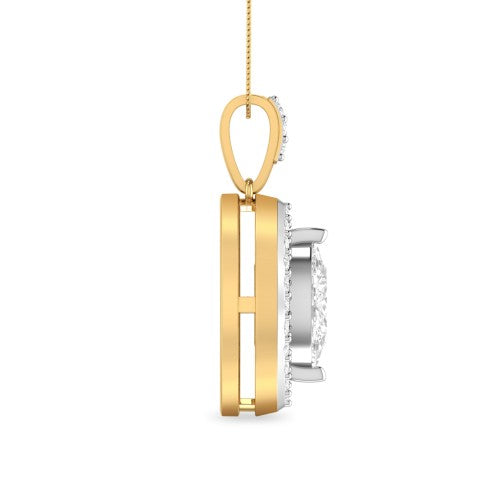 Tassel Diamond Pendant