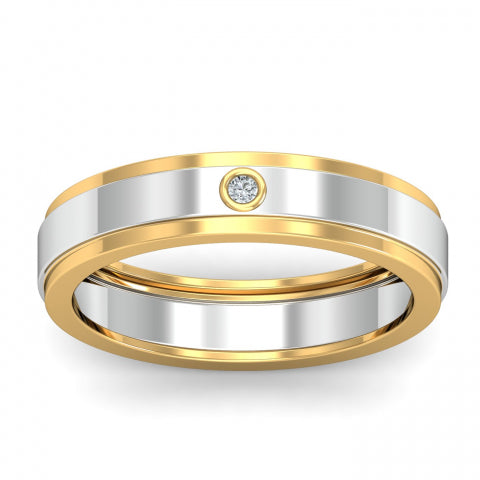 Dual Tone Men's Band
