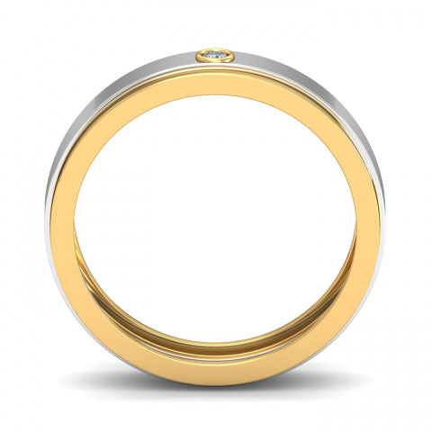 Dual Tone Men's Band