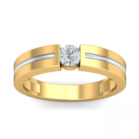 Men's Solitaire Ring