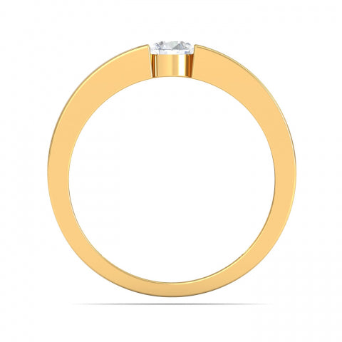 Men's Solitaire Ring
