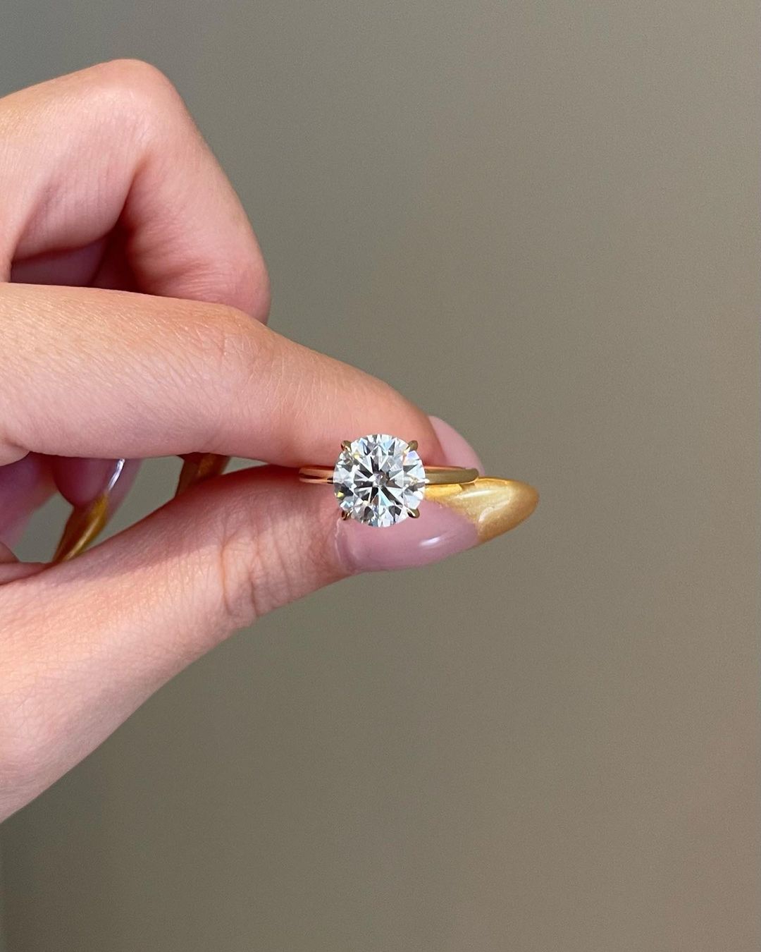 3 ct Solitaire Ring
