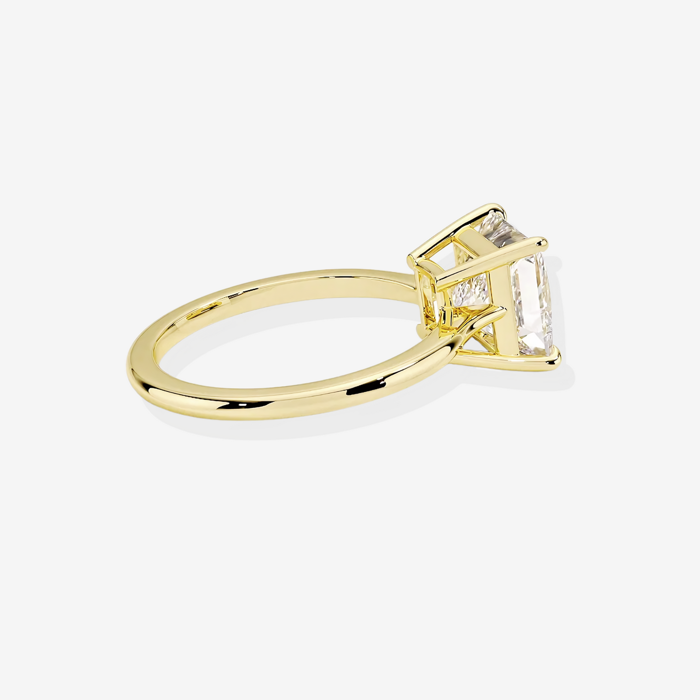 2 ct Princess Cut Ring