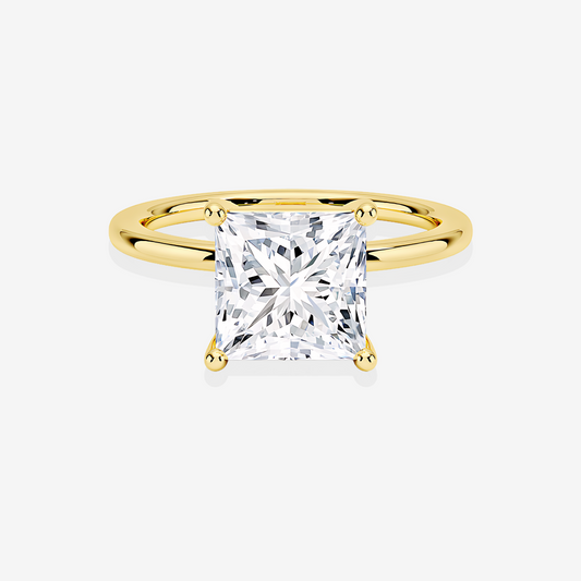 2 ct Princess Cut Ring