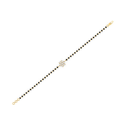 Flora Diamond Hand Mangalsutra