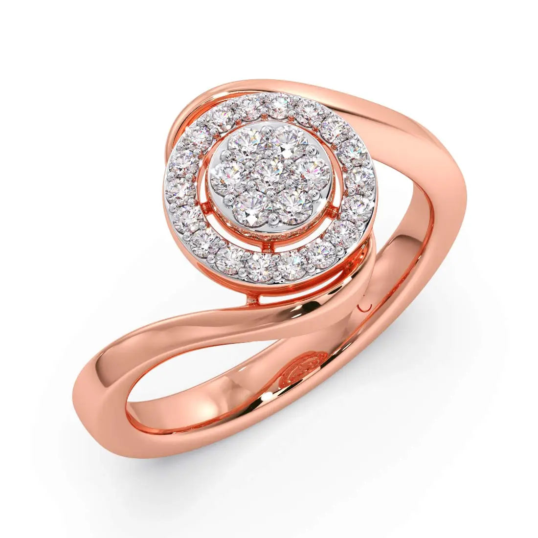 Twilight Diamond Ring