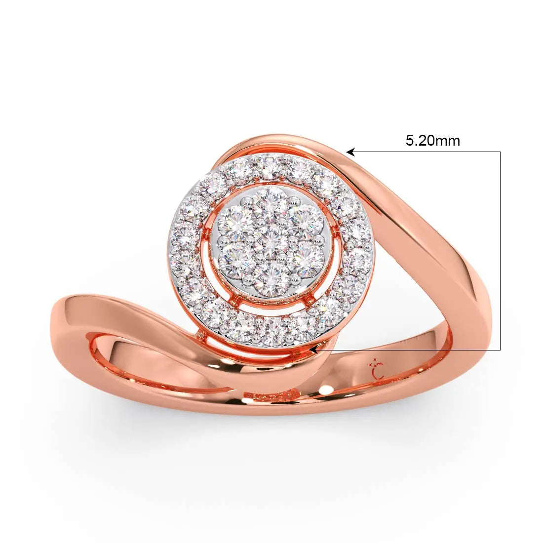 Twilight Diamond Ring