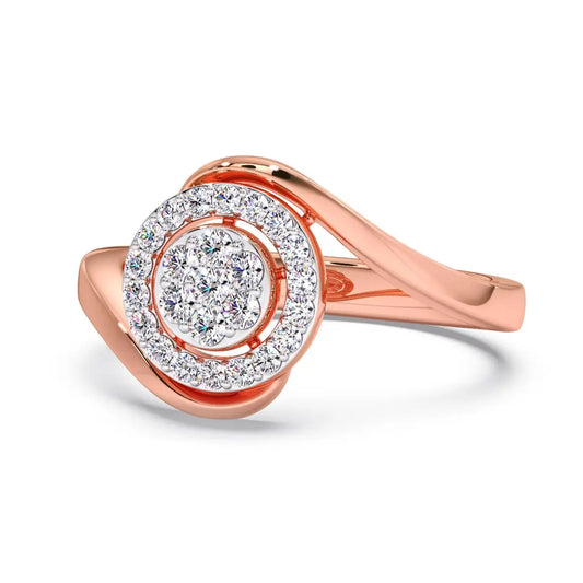 Twilight Diamond Ring