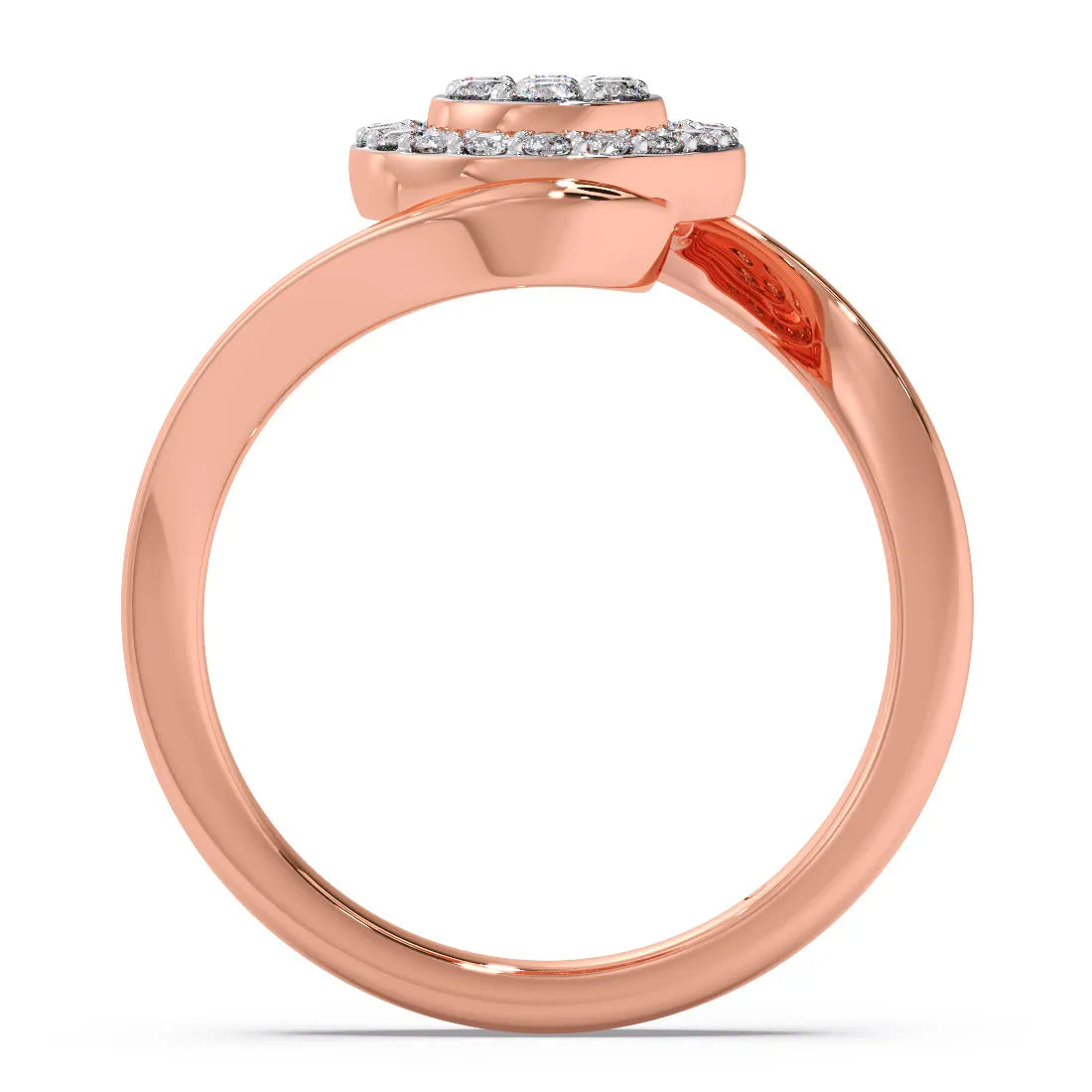 Twilight Diamond Ring