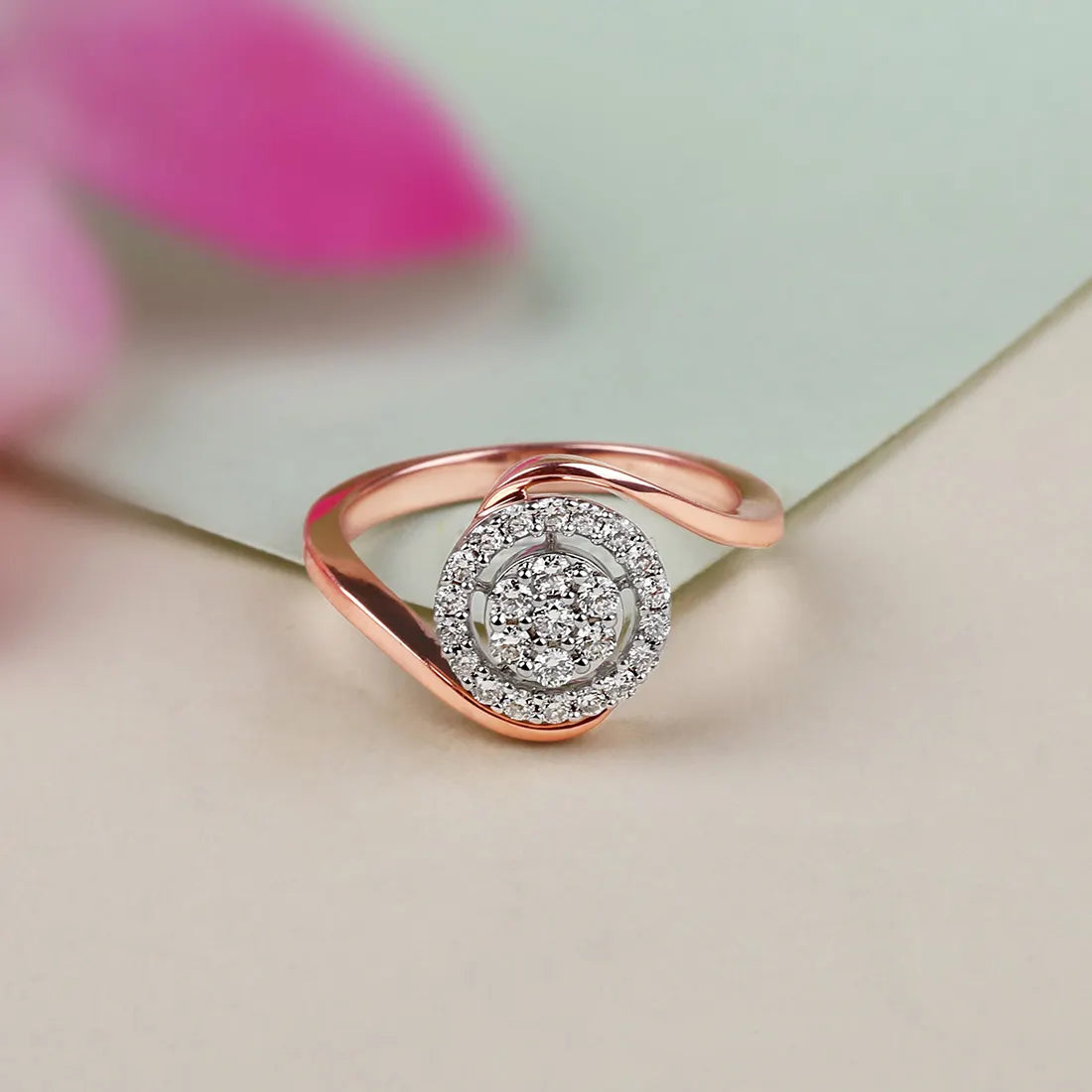 Twilight Diamond Ring