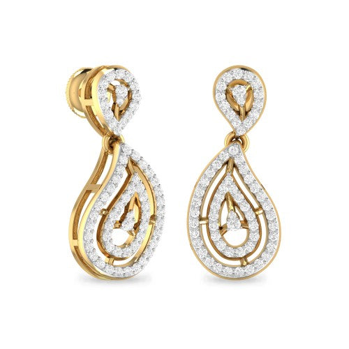Enigmatic Diamond Earrings