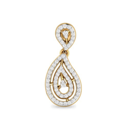 Enigmatic Diamond Earrings