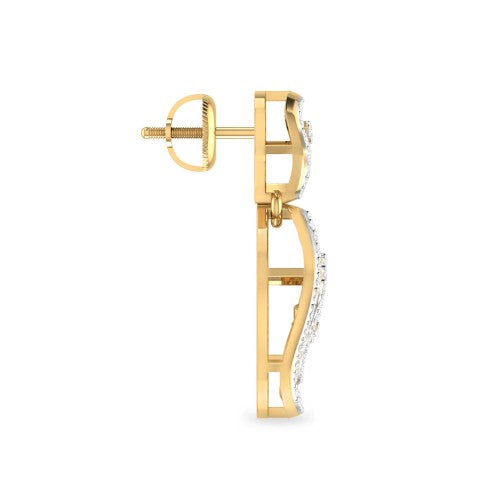 Enigmatic Diamond Earrings