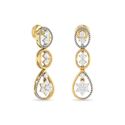 Enchanting Diamond Earrings