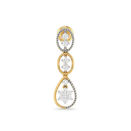 Enchanting Diamond Earrings