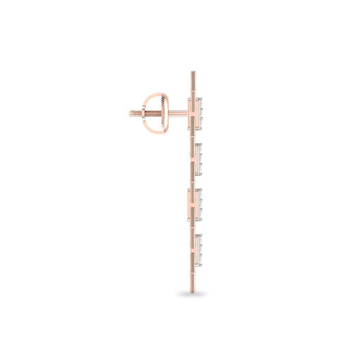 Dangle Diamond Earrings