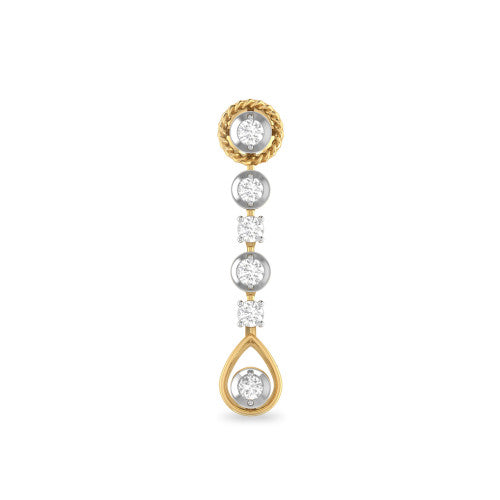 Dew Drop Diamond Earrings