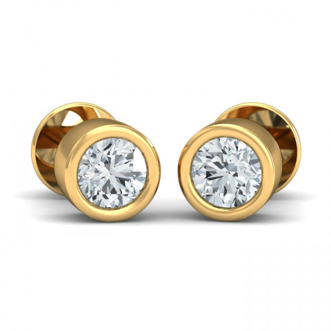 0.60 ct Solitaire Earrings