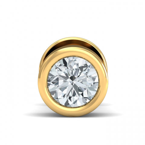 0.60 ct Solitaire Earrings