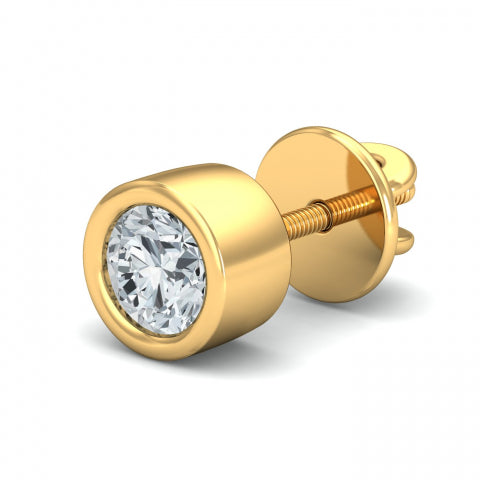 0.60 ct Solitaire Earrings