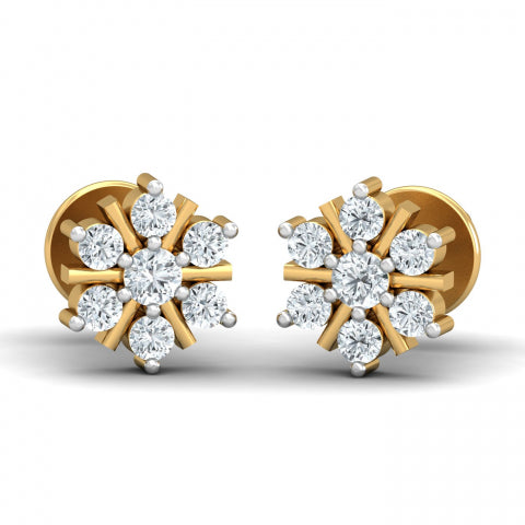 Flora Stud Earrings