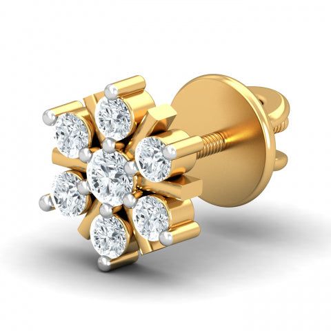 Flora Stud Earrings