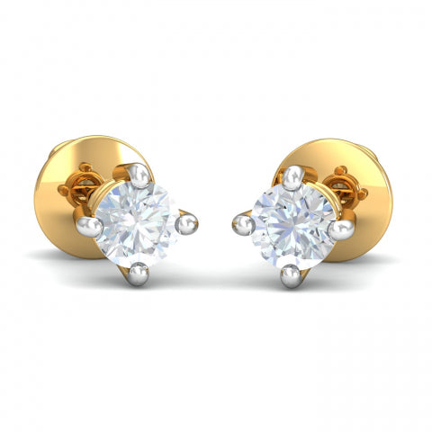0.30 Ct Solitaire Studs
