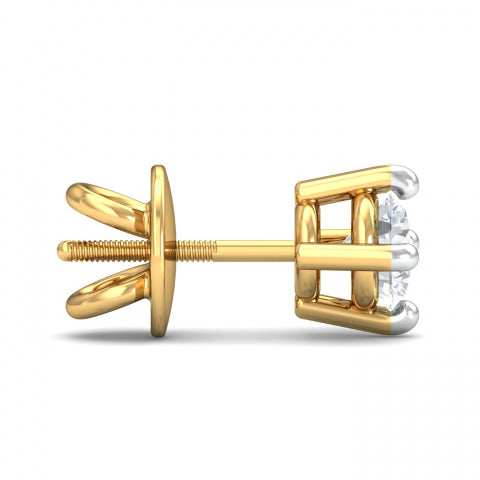 0.30 Ct Solitaire Studs