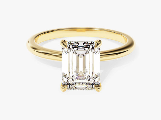 2 ct Emerald Ring