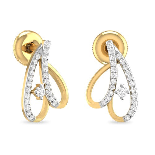 Fringe Diamond Earrings
