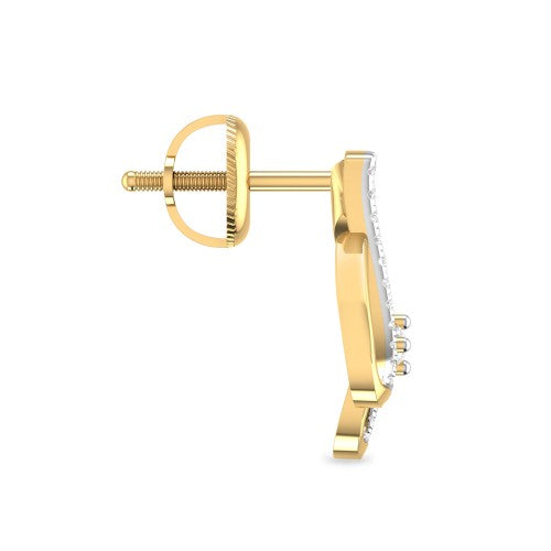 Fringe Diamond Earrings