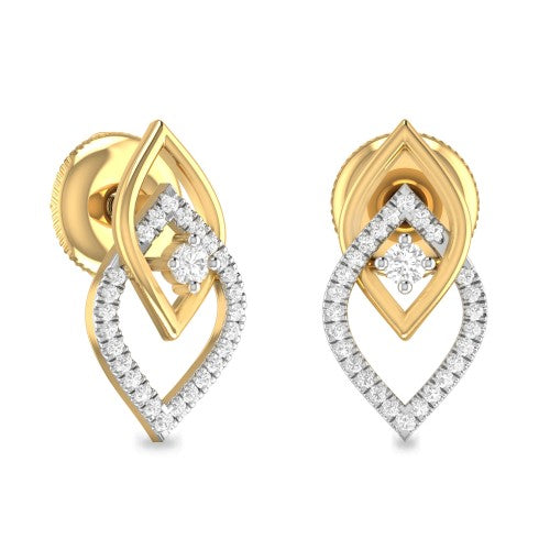 Seraphic Diamond Earrings