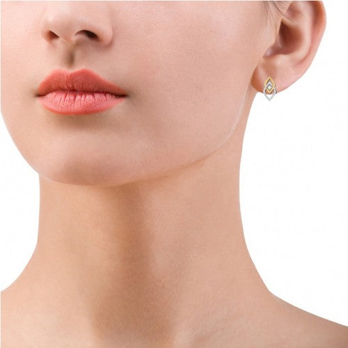 Seraphic Diamond Earrings