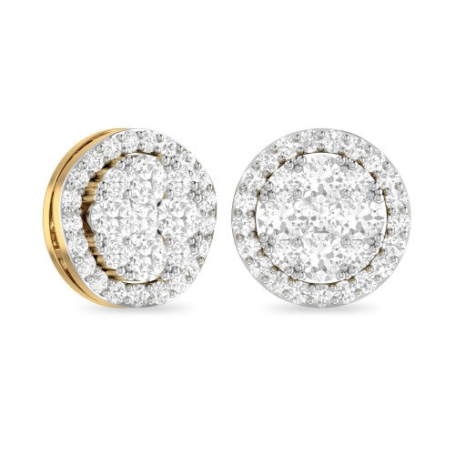 Mystical Diamond Earrings