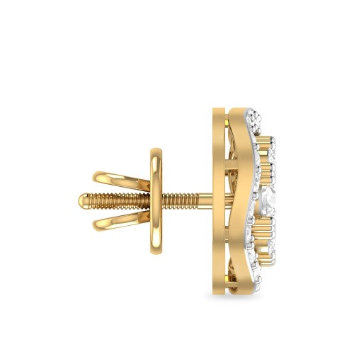 Mystical Diamond Earrings