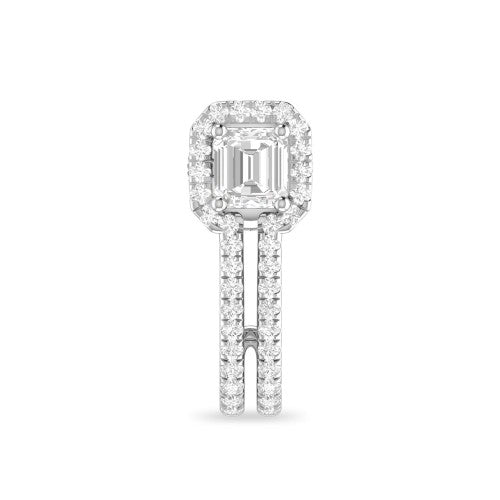 Ornate Diamond Earrings